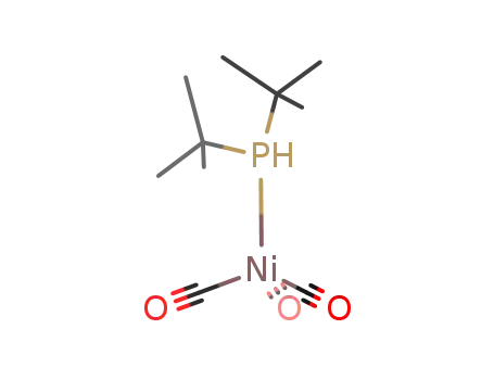 ((CH<sub>3</sub>)3C)2HPNi(CO)3