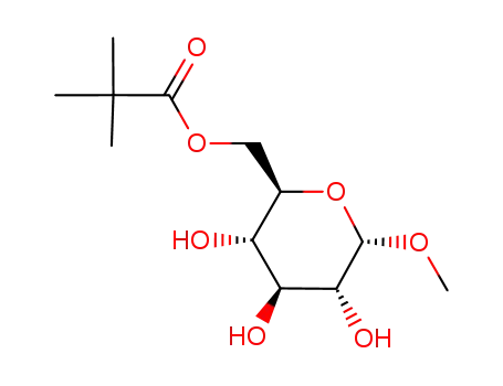 methyl 6-O-pivaloyl-α-D-glucopyranoside