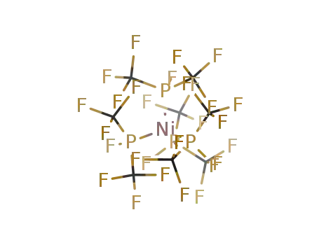 Ni{(CF<sub>3</sub>)2PF}4