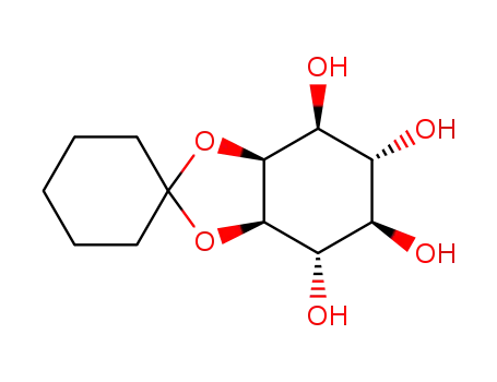 2,3-O-Cyclohexylidene-D-myo-inositol