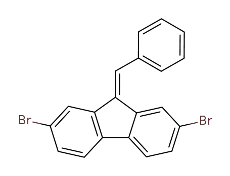 9H-Fluorene, 2,7-dibromo-9-(phenylmethylene)-