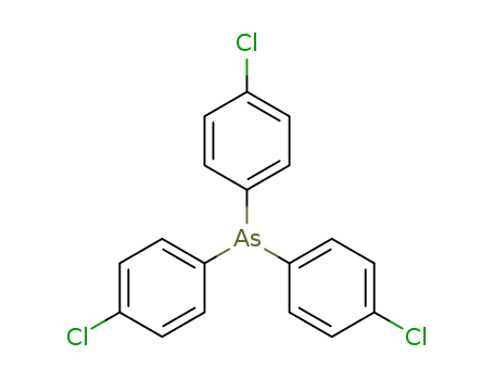 tris(4-chlorophenyl)arsane