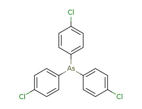 Molecular Structure of 17314-57-7 (tris(4-chlorophenyl)arsane)