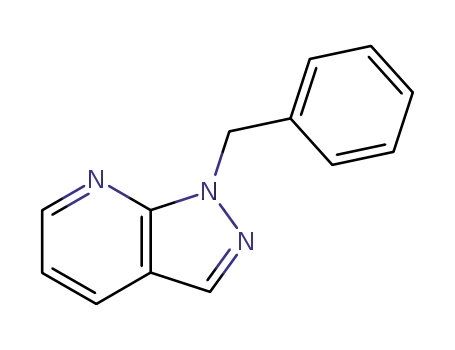 1‐benzyl‐1H‐pyrazolo[3,4‐b]pyridine