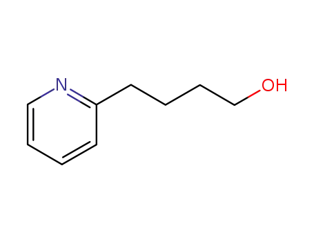 Molecular Structure of 17945-79-8 (4-(Pyridin-2-yl)butan-1-ol)