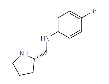(S)-[(4-bromophenylamino)methyl]pyrrolidine