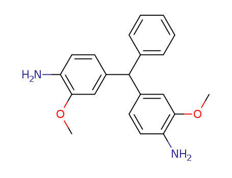 4,4'-diamino-3,3'-dimethoxytriphenylmethane
