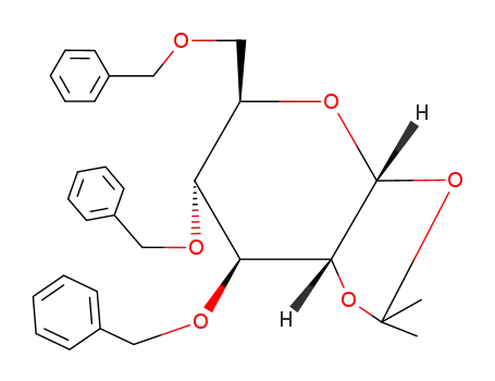 1,2-O-isopropylidene-3,4,6-tri-O-benzyl-α-D-glucopyranoside