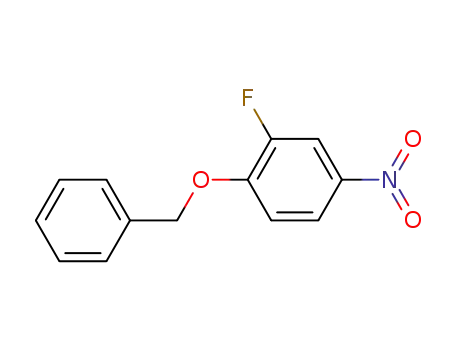 1-Benzyloxy-2-fluoro-4-nitrobenzene