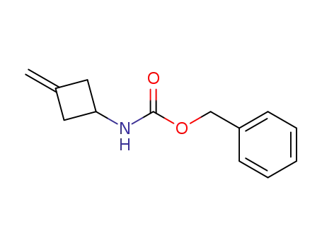 CarbaMic acid, N-(3-Methylenecyclobutyl)-, 페닐메틸 에스테르