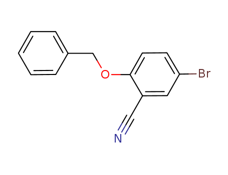 2-(benzyloxy)-5-bromobenzonitrile