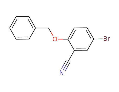 2-(benzyloxy)-5-bromobenzonitrile
