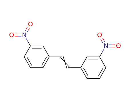 Benzene, 1,1'-(1Z)-1,2-ethenediylbis[3-nitro-