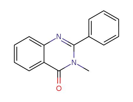 Molecular Structure of 22686-81-3 (3-methyl-2-phenylquinazolin-4(3H)-one)
