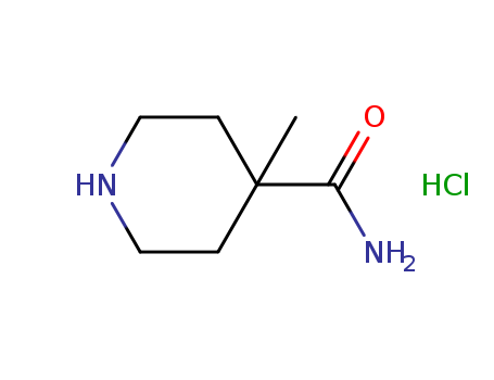 4-Methyl-piperidine-4-carboxylic acid amide hydrochloride