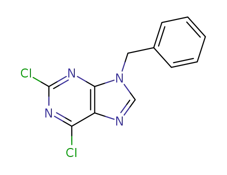 9-벤질-2,6-디클로로-9H-퓨린