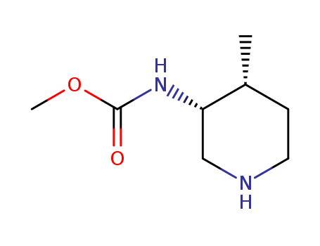 Methyl (4-Methylpiperidin-3-yl)carbaMate