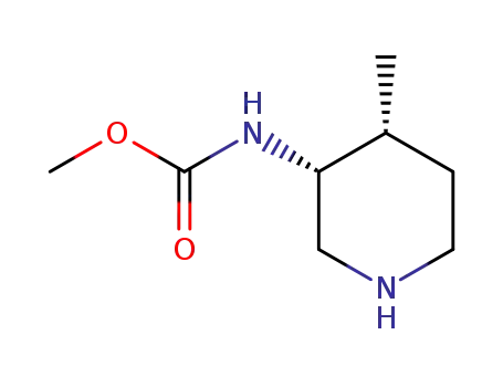 Methyl (4-Methylpiperidin-3-yl)carbaMate