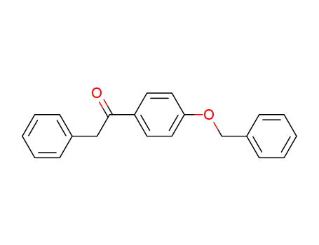 Ethanone, 2-phenyl-1-[4-(phenylmethoxy)phenyl]-