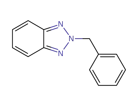 Molecular Structure of 66519-70-8 (2-benzyl-2H-benzo[d][1,2,3]triazole)