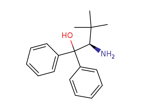 (R)-2-amino-3,3-dimethyl-1,1-diphenylbutan-1-ol