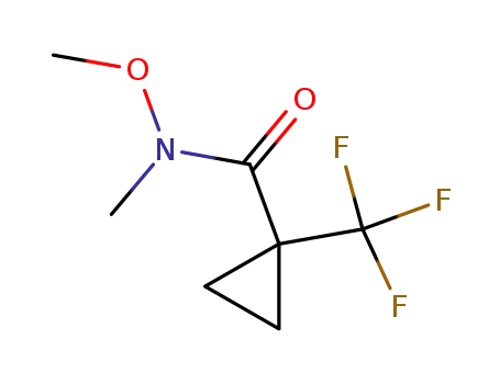 N-METHOXYMETHYL-1-TRIFLUOROMETHYL-CYCLOPROPANECARBOXYLIC ACID AMIDE