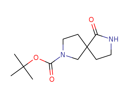 tert-Butyl 6-oxo-2,7-diazaspiro[4.4]nonane-2-carboxylate