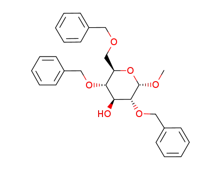 Methyl 2,4,6-tri-O-benzyl-alpha-D-glucopyranoside
