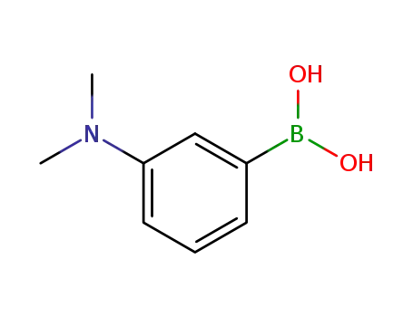 Molecular Structure of 178752-79-9 (3-Dimethylaminophenylboronic acid)