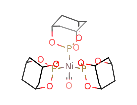 {Ni(CO)(C<sub>6</sub>H<sub>9</sub>O<sub>3</sub>P)3}