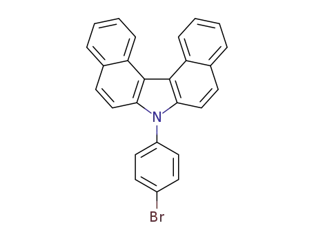 7-(4-bromophenyl)-7H-dibenzo[c,g]carbazole