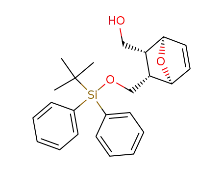 (1S,2S,3R,4R)-2-(tert-butyldiphenylsilyloxy)methyl-3-hydroxymethyl-7-oxabicyclo[2.2.1]hept-5-ene
