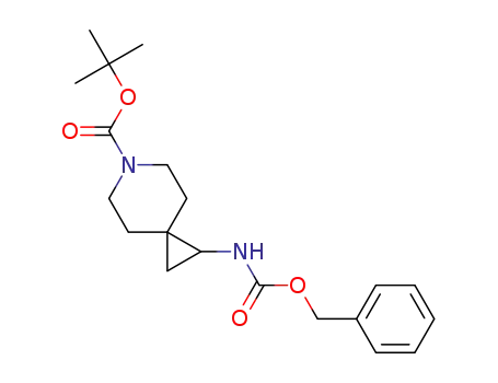 tert-Butyl 1-benzyloxycarbonylaMino-6-azaspiro[2.5]octane-6-carboxylate