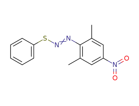 Diazene, (2,6-dimethyl-4-nitrophenyl)(phenylthio)-