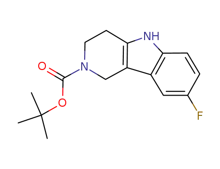 2H-Pyrido[4,3-b]indole-2-carboxylic acid, 8-fluoro-1,3,4,5-tetrahydro-,
1,1-dimethylethyl ester