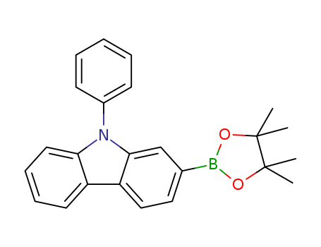 9-Phenyl-2-(4,4,5,5-tetramethyl-1,3,2-dioxaborolan-2-yl)carbazole