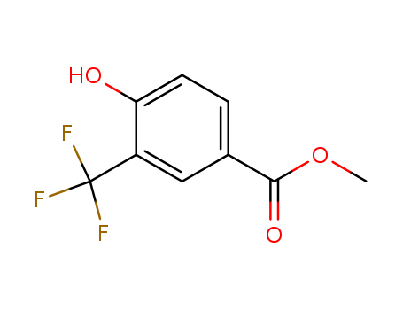 Benzoic acid,4-hydroxy-3-(trifluoromethyl)-, methyl ester