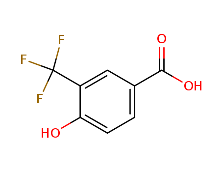 4-HYDROXY-3-(TRIFLUOROMETHYL)BENZOIC ACIDCAS