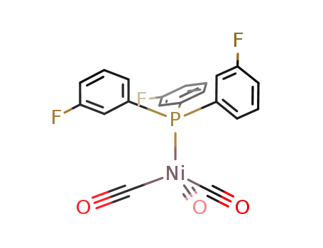 (CO)3NiP(C<sub>6</sub>H<sub>4</sub>F-m)3