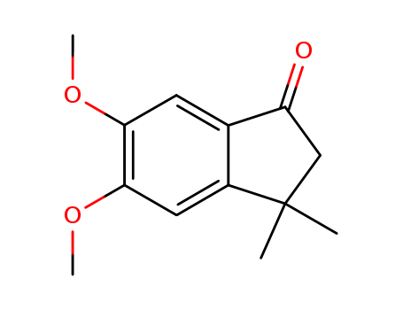 5,6-dimethoxy-3,3-dimethyl-2,3-dihydro-1H-inden-1-one cas no. 4136-26-9 97%