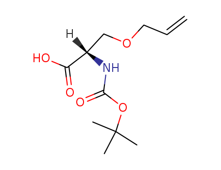 L-Serine, N-[(1,1-dimethylethoxy)carbonyl]-O-2-propenyl-