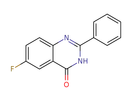 6-fluoro-2-phenyl-3H,4H-quinazolin-4-one