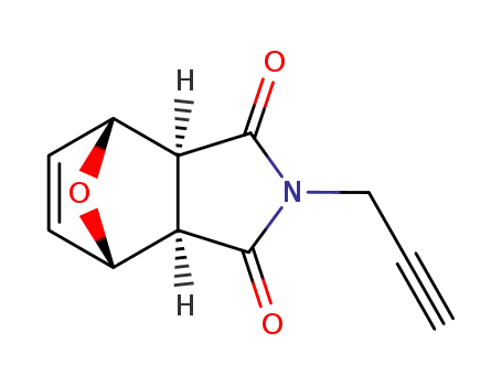 2-(2-propynyl)-3α,4,7,7α-tetrahydro-4,7-epoxy-1H-isoindole-1,3(2H)-dione