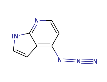 4-Azido-1H-pyrrolo[2,3-b]pyridine