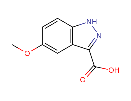 1H-Indazole-3-carboxylic acid, 5-methoxy-