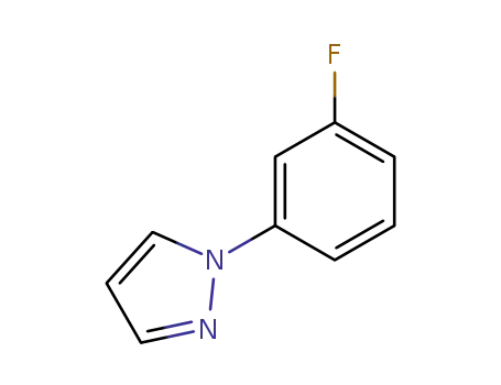 1-(3-FLUOROPHENYL)PYRAZOLE