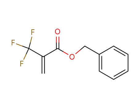 2-Propenoic acid, 2-(trifluoromethyl)-, phenylmethyl ester