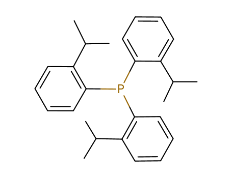 Phosphine, tris[2-(1-methylethyl)phenyl]-