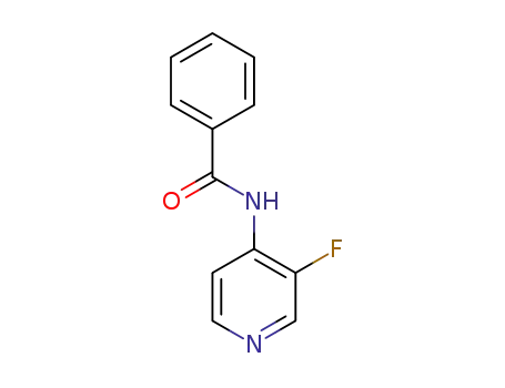 Molecular Structure of 1315494-51-9 (N-(3-fluoropyridin-4-yl)benzamide)