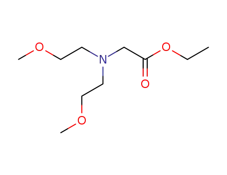 ethyl bis(2-methoxyethyl)aminoacetate